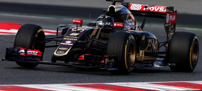 Romain Grosjean: "Tenemos mucho más potencial para conseguir mejores resultados este año"