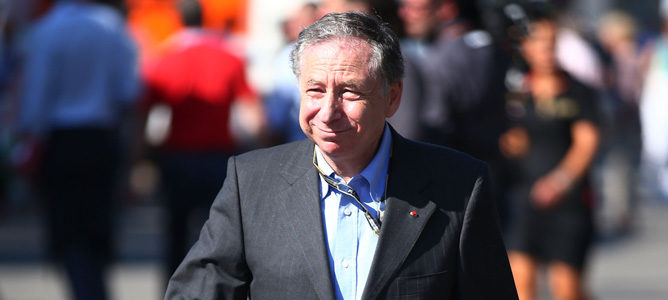 Jean Todt defiende los nuevos motores: "La F1 debe ser un ejemplo para la sociedad"