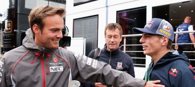 Sauber cree que sería "peligroso" que Giedo van der Garde pilotara el C34 en 2015