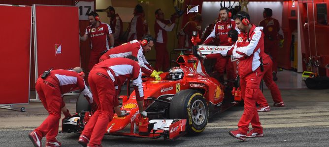 Maurizio Arrivabene: "Tenemos dos pilotos diferentes, pero ambos están comprometidos"