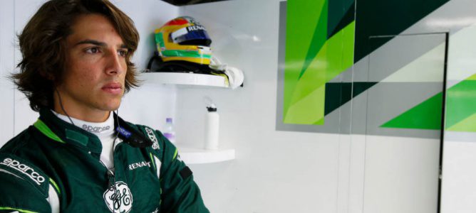 OFICIAL. Roberto Merhi anunciado como segundo piloto de Manor F1 en Australia