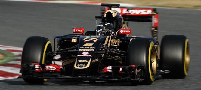 Romain Grosjean: "Es pronto para hablar sobre podios"