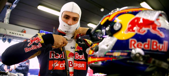 Carlos Sainz: "No he visto la pista antes, creo que va a ser complicado"