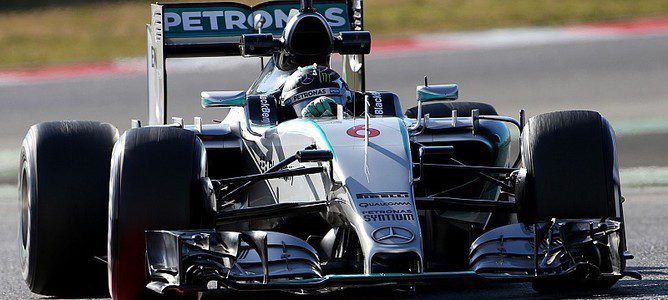 Nico Rosberg: "La decepción del año pasado es mi mayor motivación para 2015"