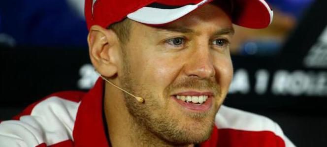 Sebastian Vettel cree que no tendrá ningún problema con su compañero de equipo