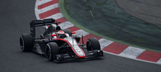 Jenson Button: "Todo el mundo en McLaren está increíblemente emocionado"