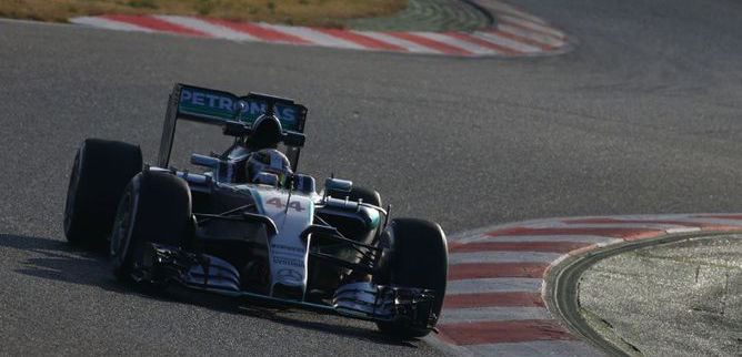 Lewis Hamilton: "Estoy aquí para volver a ganar el Campeonato del Mundo de F1"