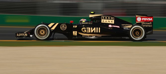 Pastor Maldonado: "Ha sido un gran comienzo de temporada"