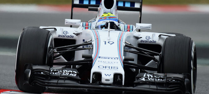 Felipe Massa: "Es una lástima que solo haya podido completar una sesión"