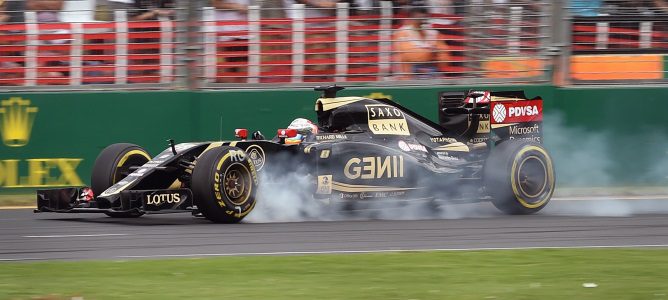 Romain Grosjean: "Estoy muy contento por regresar a la Q3"