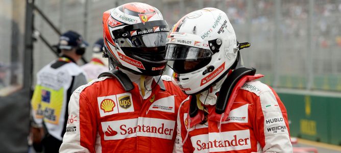 Sebastian Vettel: "Creo que el podio es un objetivo realista y eso es a lo que tenemos que aspirar"