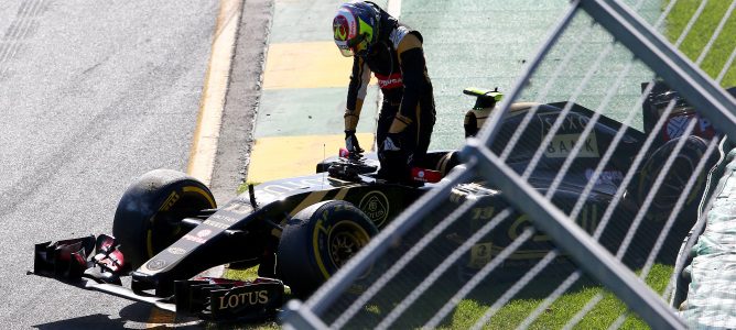 Pastor Maldonado: "Es decepcionante, porque era una gran oportunidad"