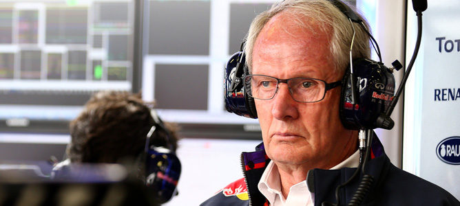 Helmut Marko: "Hemos dado un paso atrás"