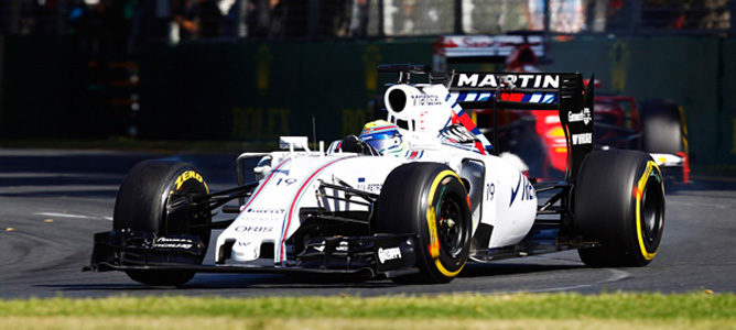 Felipe Massa: "Ha sido un comienzo positivo"
