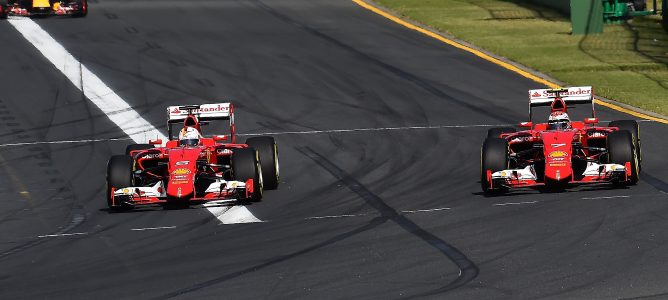 Sebastian Vettel: "Lo más importante es que tenemos un buen coche"