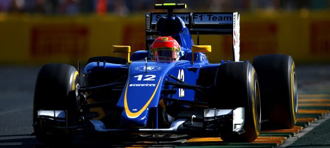 Felipe Nasr: "Esta ha sido una carrera emocionante para mí y para todos en el equipo"