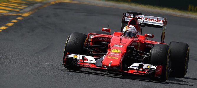 Sebastian Vettel, sobre dar caza a Mercedes: "Será difícil pero no imposible"