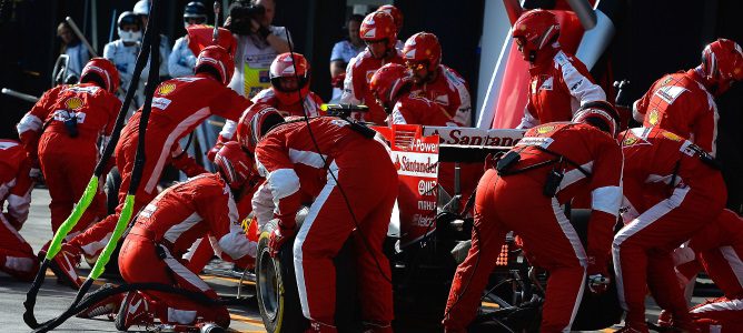 Ferrari ya no se conforma con estar a la sombra de Mercedes