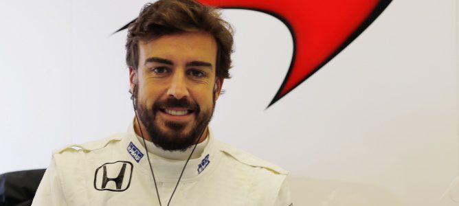 Fernando Alonso estará hoy en el simulador de McLaren en Woking
