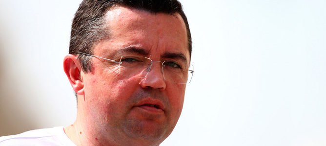 Eric Boullier no descarta ganar carreras en 2015: "Creo que llegaremos a ser competitivos"