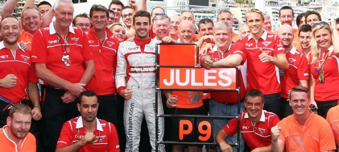 John Booth: "No estaríamos aquí sin Jules Bianchi y los dos puntos que consiguió en Mónaco"