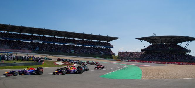 Nürburgring tampoco albergará el GP de Alemania