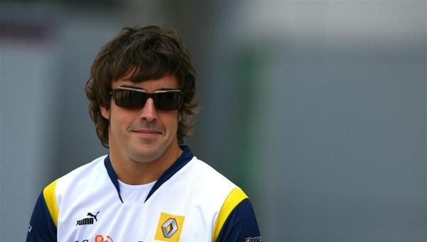 Alonso: "El podio es nuestro objetivo"