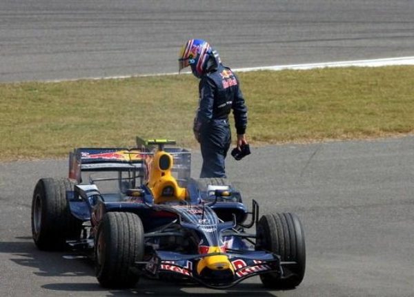 Sanciones para Heidfeld y Webber