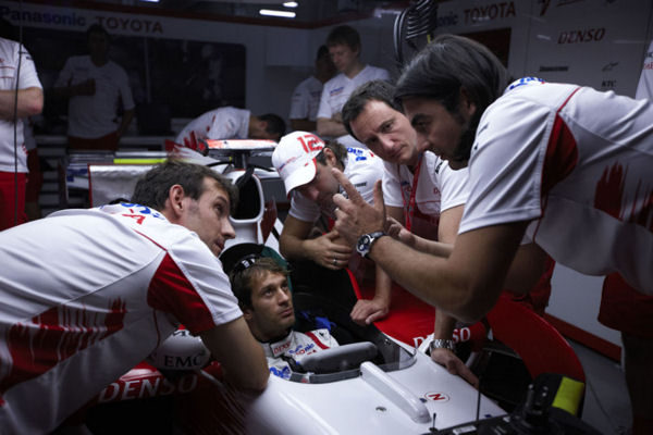 Toyota seguirá en la Fórmula 1 hasta el 2012 como mínimo