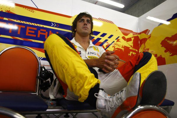 Alonso: "Puedo afrontar la carrera relajado"