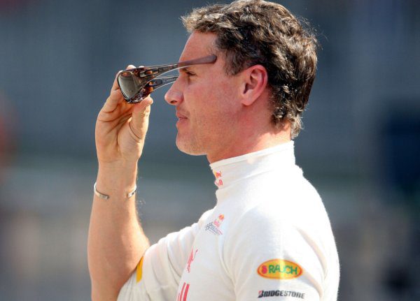 Coulthard hará el papel de Schumacher en Red Bull