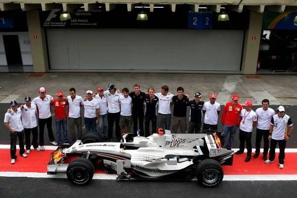 Despedida blanca para David Coulthard