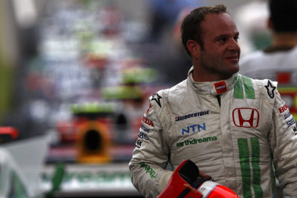 Barrichello: "No quiero parar, estoy mejor que antes"