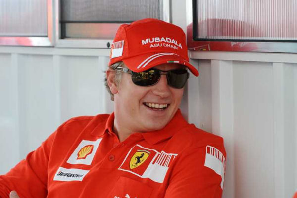 Raikkonen: "Estoy en una buena posición y prefiero estar tercero que segundo"