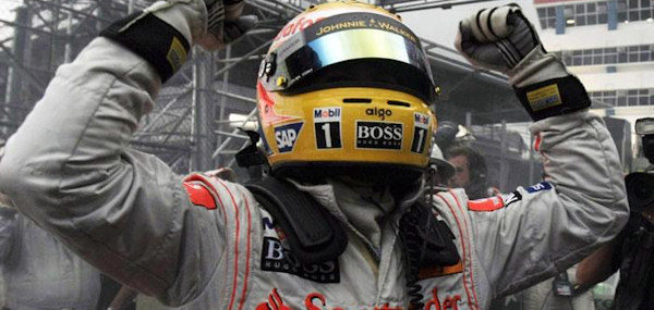 Lewis Hamilton, Campeón del Mundo 2008