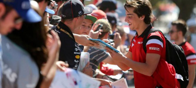 Roberto Merhi repite con Manor Marussia en el Gran Premio de Malasia