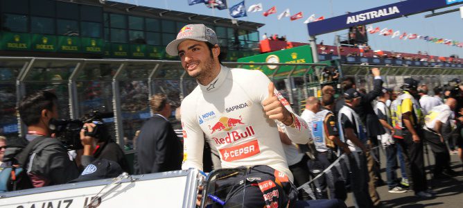 Carlos Sainz: "Este fin de semana es un test para mi condición física"