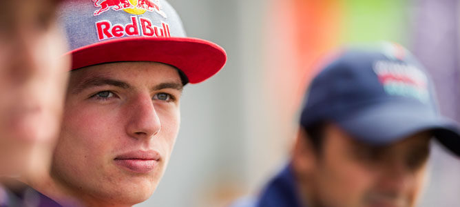 Max Verstappen admite que pensó que su carrera deportiva se podría estancar en la GP2