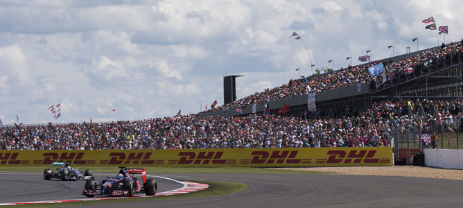 Silverstone quiere reducir los precios de las entradas del GP de Gran Bretaña