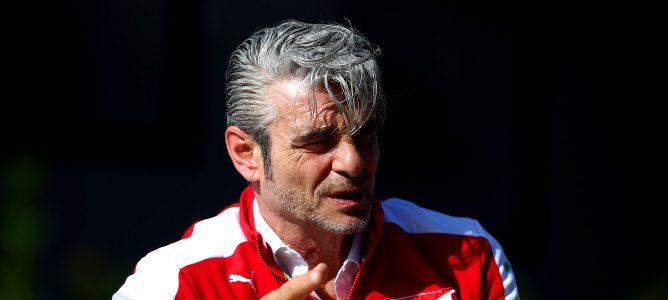 Arrivabene se muestra tranquilo por el dominio de Mercedes: "No hay que entrar en pánico"