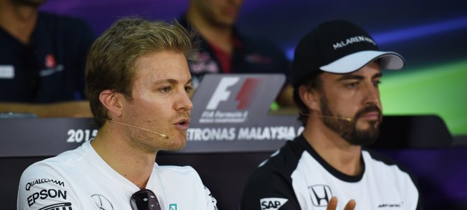 Nico Rosberg, decepcionado con la F1: "El GP de Alemania es legendario"