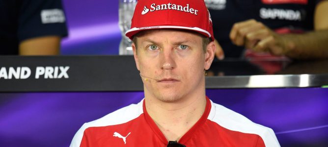 Kimi Raikkonen: "Somos más fuertes en carrera"