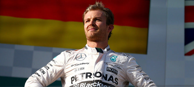 Nico Rosberg: "2015 es mi revancha con Lewis Hamilton y mi objetivo es ser el mejor"