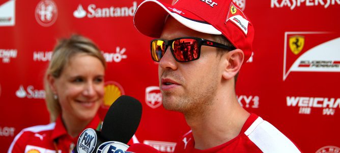 Sebastian Vettel: "Es cuestión de tiempo que Red Bull vuelva a estar donde estaba"