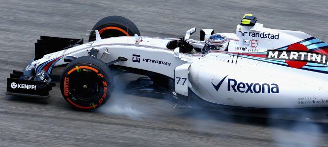 Valtteri Bottas: "Fue genial poder pilotar sin dolor"