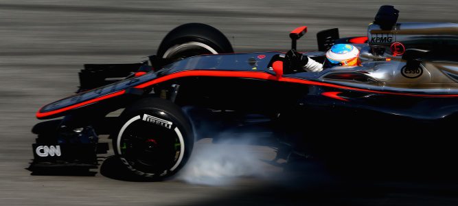 Fernando Alonso: "Me siento cómodo en el coche y eso me da la confianza para empujar al límite"