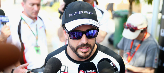 Fernando Alonso no pasa de la Q1 en Malasia: "Tenemos mucho trabajo por delante"