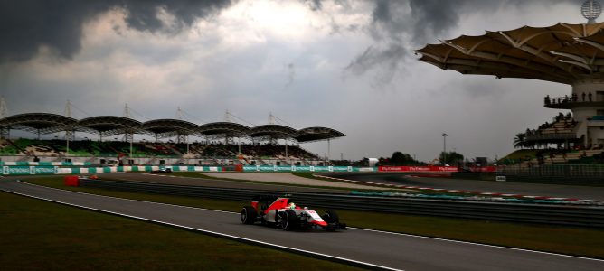 Roberto Merhi reconoce que queda mucho trabajo por hacer pero afirma, "esto es sólo el inicio"