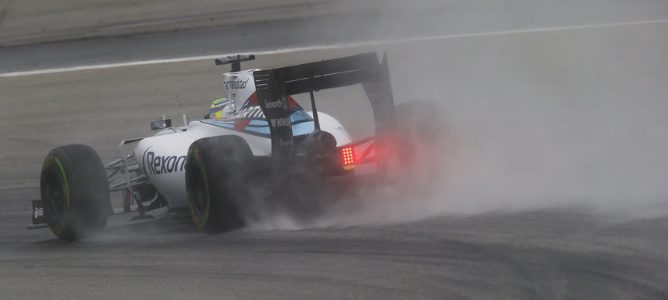 Felipe Massa: "Tenemos aún algunos problemas sobre mojado que teníamos la pasada temporada"