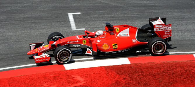 Sebastian Vettel gana el Gran Premio de Malasia 2015, su primero con Ferrari